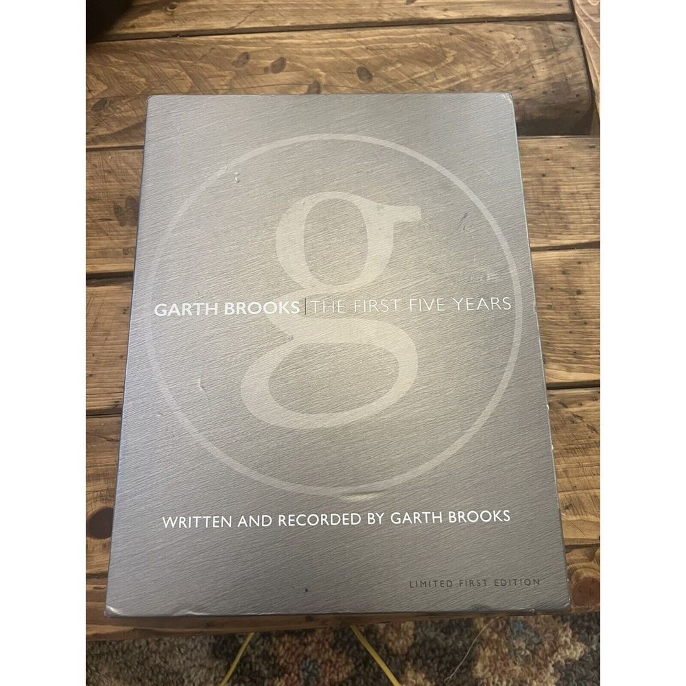 Garth Brooks The Anthology Part 1 Limited 1st Edition CD Book Set‎ Warren Zanes